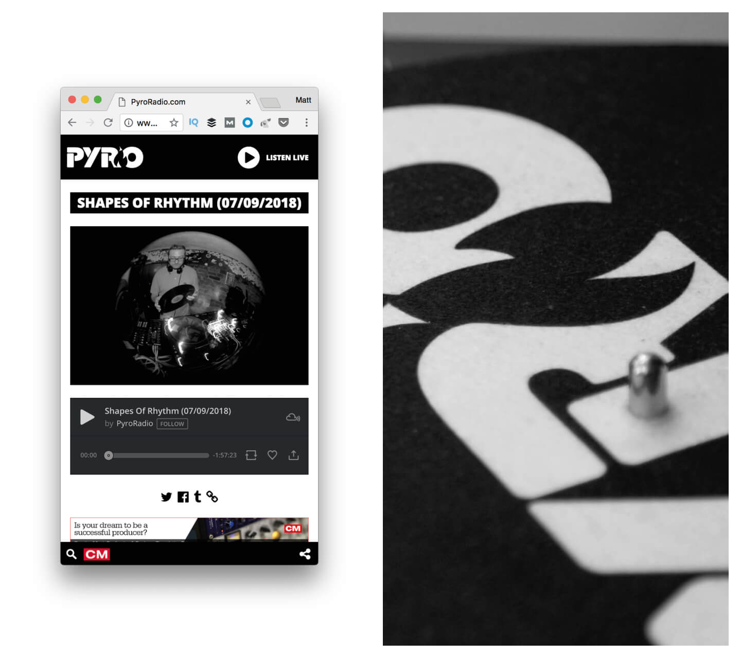 Pyro Radio